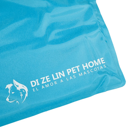 Alfombrilla refrescante almohadilla de enfriamiento para perros gatos manta refrescante mascota cama lavable resistente verano