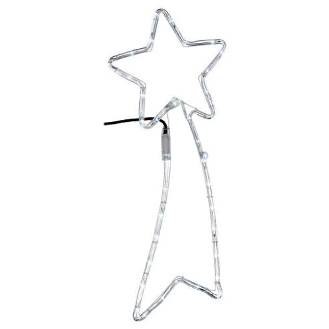 Decoración luces de Navidad Estrella Fugaz LED con Enchufe