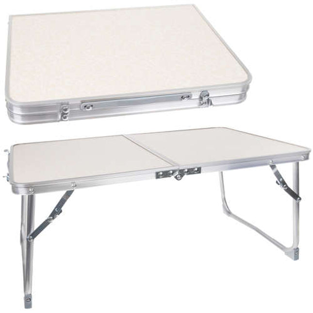 Mesa Plegable de Camping Mesa Portátil 40X60X26cm