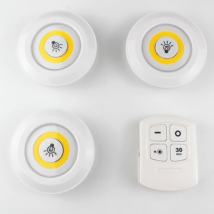 Lámpara con Sensor de Toque para Mesita de Noche con Control Remoto para Armarios y Vestidores en Dormitorio
