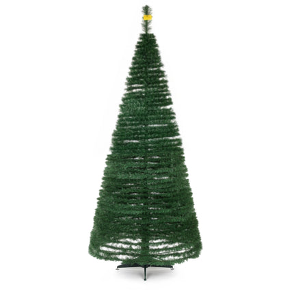 Árbol de Navidad Plegable y Retráctil - Fácil de Montar - ¡Decora en Segundos!