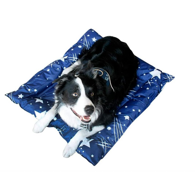 Alfombrilla refrescante para perro grande cama alfombra refrigerante colchoneta de enfriamiento verano mascota gato 116x76cm