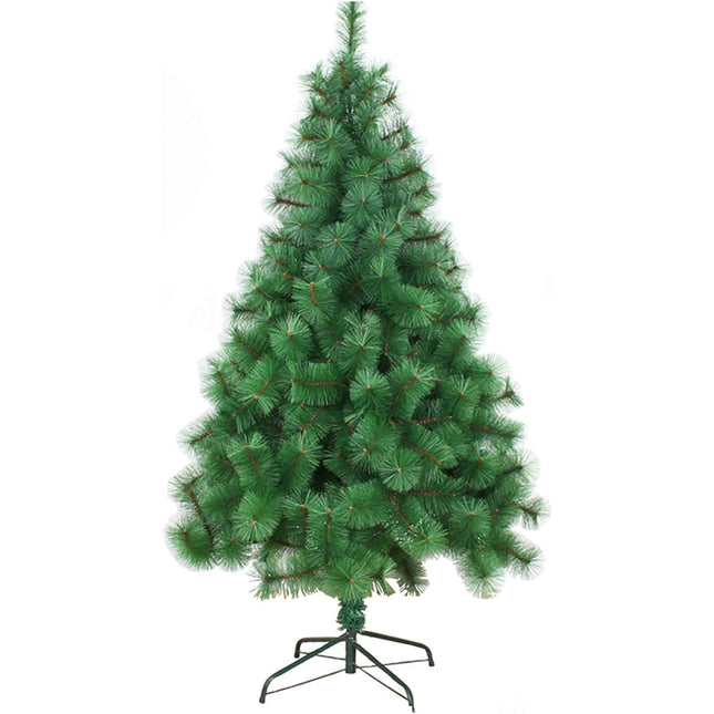 Árbol De Navidad Artificial - Agujas De Pino + PVC  Encriptado Ramas Naturales Clásicas Y Realistas