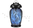 Lámpara Antimosquitos Eléctrico Lámpara Trampa UV Lámpara LED 10W IPX4 Impermeable para Interior y Exterior