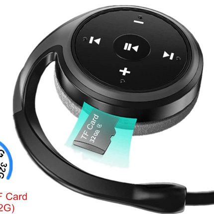 Earphones inalámbricos Bluetooth 5.0 con reducción de ruido para deportes y música estéreo