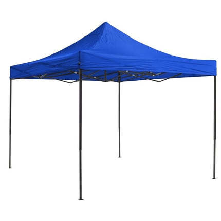 Carpa Plegable 3x3m Multifuncional Altura Ajustable 1.8-2.1m Cenador Impermeable para Exteriores