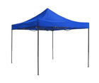 Carpa Plegable 3x3m Multifuncional Altura Ajustable 1.8-2.1m Cenador Impermeable para Exteriores