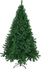Árbol de Navidad, árbol de Navidad artificial 120-240cm, Material PVC, hogar Decoración para Navidad, con Soporte de Metálico