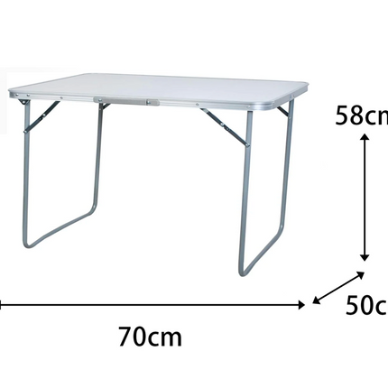 Mesa Plegable de Camping Mesa Portátilde Ultraligeras 50X70X58CM