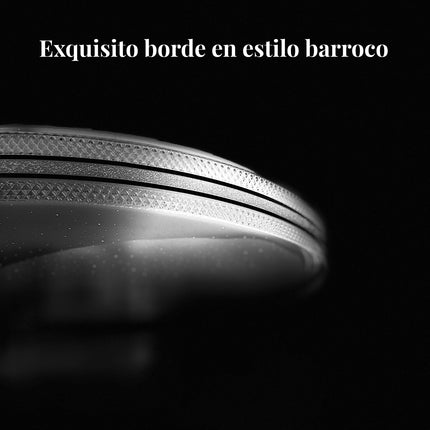 Ventilador de Techo LED 70W Control Remoto Motor DC Silencioso 6 Velocidades Temporizador, 3 Tonos de Luz (3000K/4200K/6500K), Función Reversible, 107cm