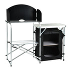 Armario de Cocina Plegable para Camping 146×46×70CM - Ideal para Camping Barbacoa