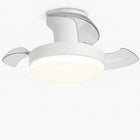Ventilador de Techo con Luz Pequeño Motor DC Ultra Silencioso, 6 Velocidades, 3 Colores  60cm