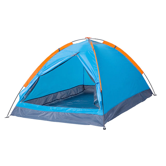Tienda de Campaña 2 Persona, Carpa Ultraligera, Resistente al Agua y al Viento Fácil de Instalar