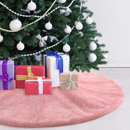 Faldas árbol de Navidad Base de árboles para Fiesta de año Nuevo Vacaciones en casa decoración