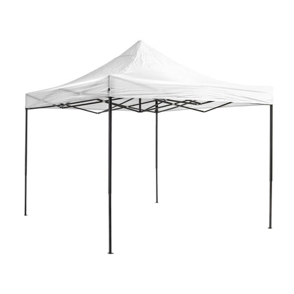 Carpa Plegable 3x3m Multifuncional Altura Ajustable 1.8-2.1m Cenador Impermeable para Exteriores