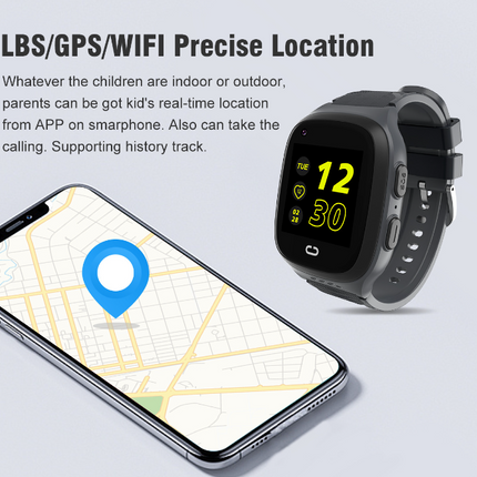 Reloj inteligente GPS para niños con llamadas y videollamadas