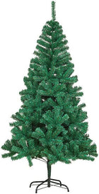 Árbol de Navidad artificial 120cm 150cm 180cm 210cm 240cm Material PVC con Soporte de Metálico