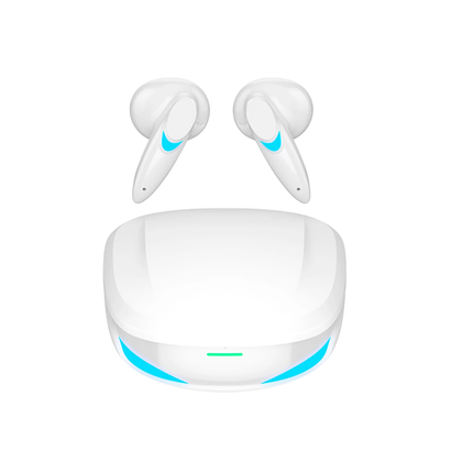Auriculares Gaming Bluetooth 5.2 con Luces LED Tecnología inalámbrica TWS para Juegos y Deportes