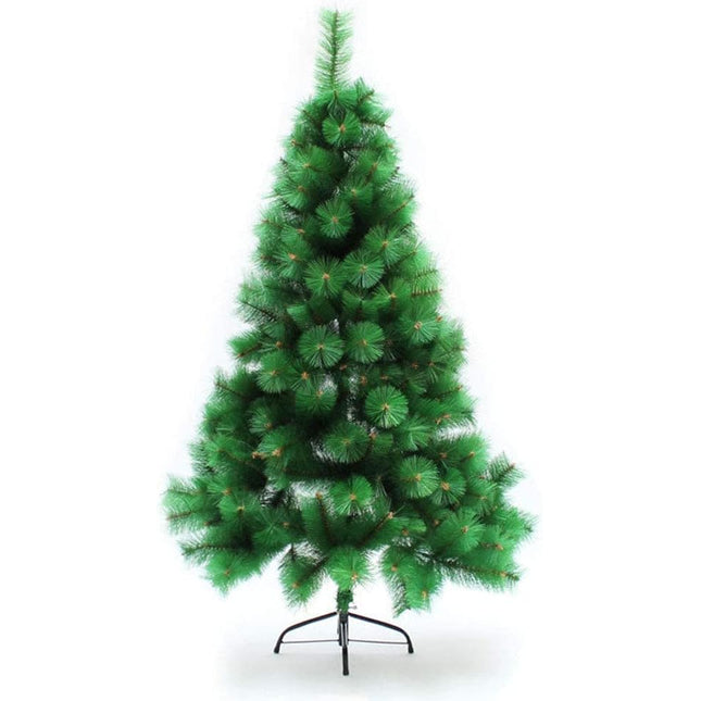 Árbol de Navidad de pino artificial soporte Metálico / Plástico (60-90 cm) fácil de montar para decoración interiores y exteriores