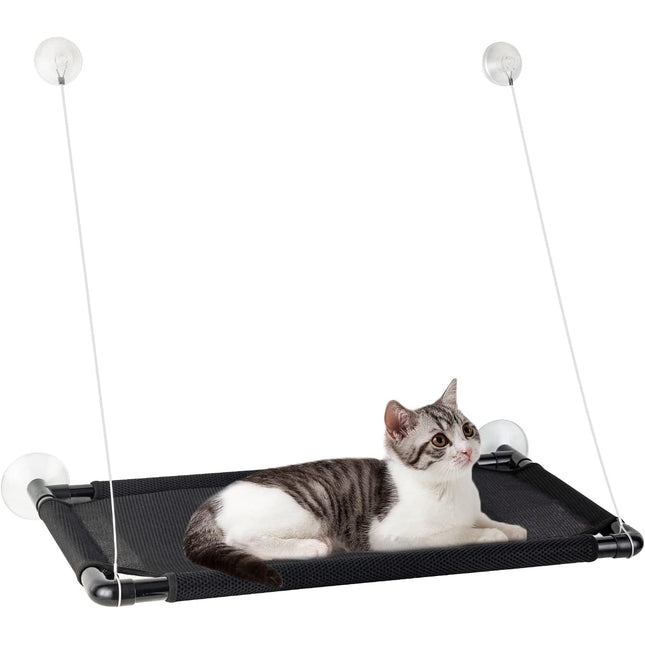 Hamaca Gato Ventosa Grande 40x67cm Columpio Hamaca Ventana Colgando Ventosa Cama para La Percha De Gato