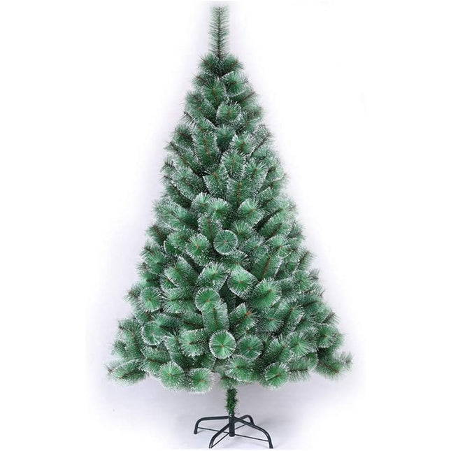 Árbol de Navidad artificial nevado de alta calidad ecológico con soporte de Metálico