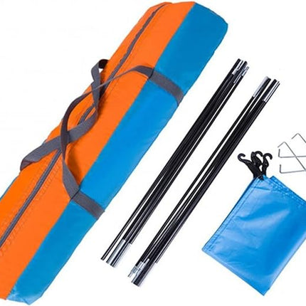 Tienda de Campaña 2 Persona, Carpa Ultraligera, Resistente al Agua y al Viento Fácil de Instalar