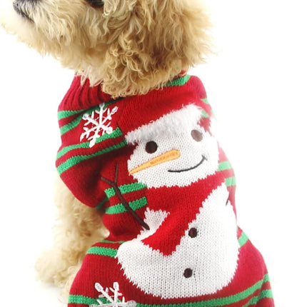 Mascotas Suéter para Navidad Jersey de Navidad para Perros y Gatos