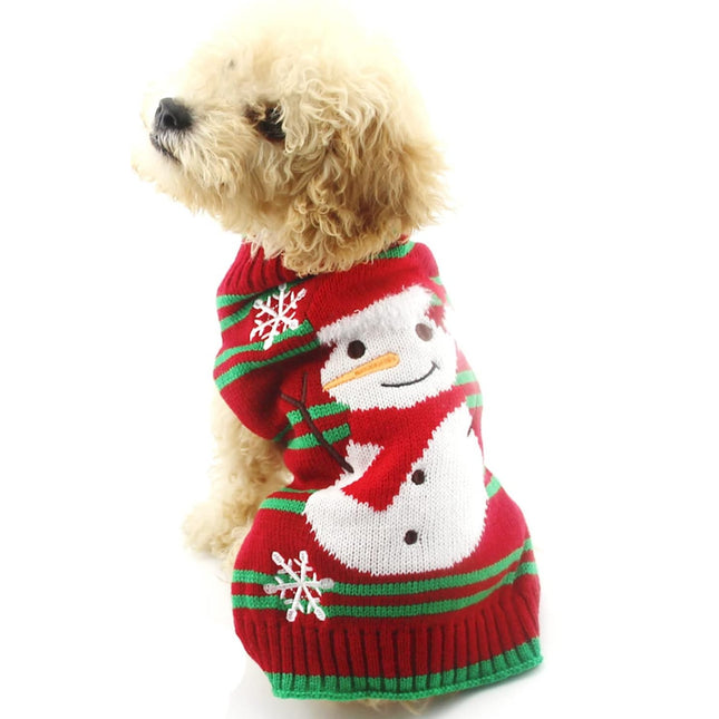 Mascotas Suéter para Navidad Jersey de Navidad para Perros y Gatos