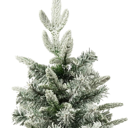 Árbol de Navidad con Nieve Mezclado de Polietileno Efecto Nevedo