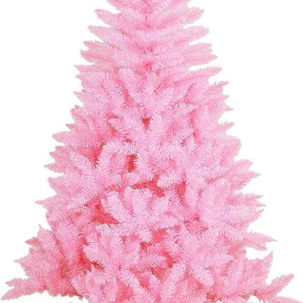 Árbol de Navidad Rosa Artificial Abeto 60cm/90cm/120cm/150cm/180cm/210cm/240cm