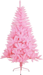 Árbol de Navidad Rosa Artificial Abeto 60cm/90cm/120cm/150cm/180cm/210cm/240cm