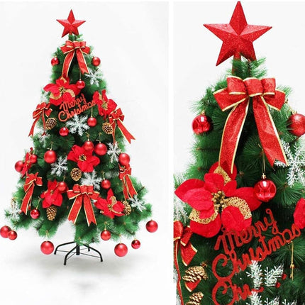 Árbol de Navidad de pino artificial soporte Metálico / Plástico (60-90 cm) fácil de montar para decoración interiores y exteriores