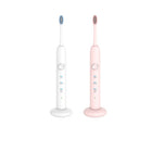 Kit de cepillo de dientes eléctrico inalámbrico ultrasónico para pareja con suspensión magnética como regalo