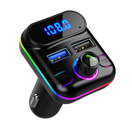 Reproductor de MP3 para coche con Bluetooth y conexión de tarjeta electrónica