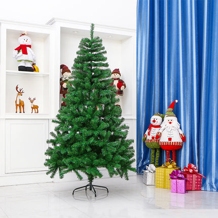 Árbol de Navidad, árbol de Navidad artificial 120-240cm, Material PVC, hogar Decoración para Navidad, con Soporte de Metálico