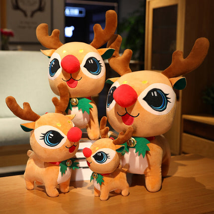Muñeco de peluche Navidad,  decoración navideña para el hogar