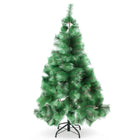 Árbol De Navidad Artificial - Agujas De Pino + PVC  Encriptado Ramas Naturales Clásicas Y Realistas