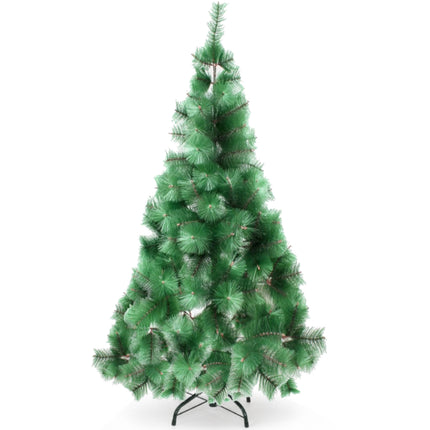 Árbol De Navidad Artificial - Agujas De Pino + PVC  Encriptado Ramas Naturales Clásicas Y Realistas