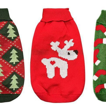 Mascotas Suéter para Navidad Jersey de Navidad para Perros y Gatos