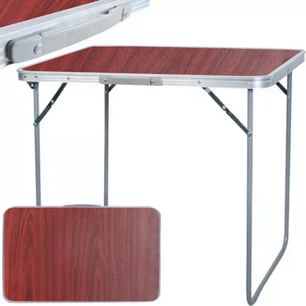 Mesa Plegable de Camping Mesa Portátilde Ultraligeras 50X70X58CM