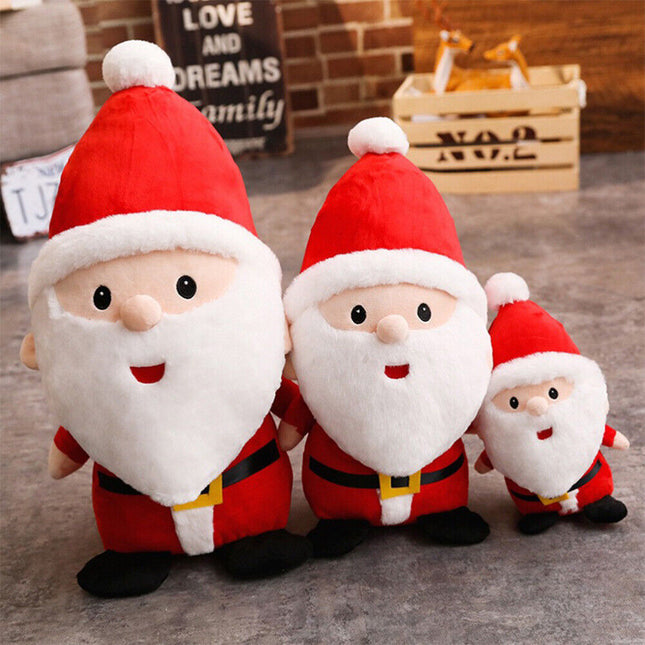 Regalos de navidad Papá Noel peluche adorno de fiesta colgante de árbol de Navidad