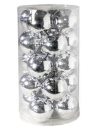 Juego de 20 adornos de bolas de Navidad bolas colgantes 8cm para decoración de árbol de Navidad