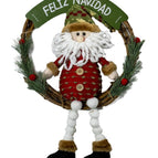 31cm Noel piernas largas