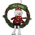 25cm Nieve piernas largas