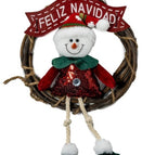 20cm Nieve piernas largas