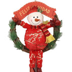 30cm Nieve piernas largas