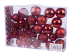 Juego de adornos de Navidad con estrella adornos colgantes para decoración de árbol de Navidad