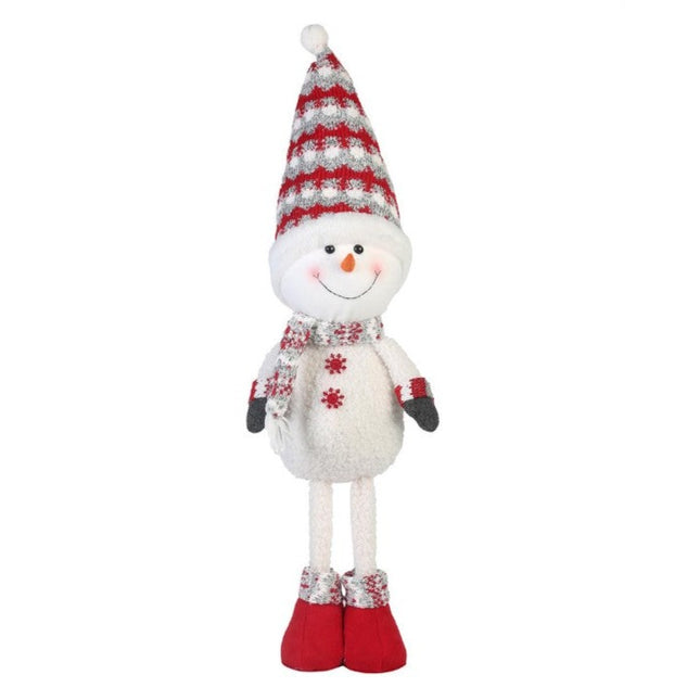 Peluche de Navidad Figura de Navidad Adornos de Navidad para la casa