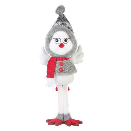 Peluche de Navidad Figura de Navidad Adornos de Navidad para la casa
