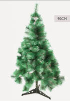 Árbol De Navidad Artificial - Agujas De Pino + PVC  Encriptado Ramas Naturales Clásicas Y Realistas